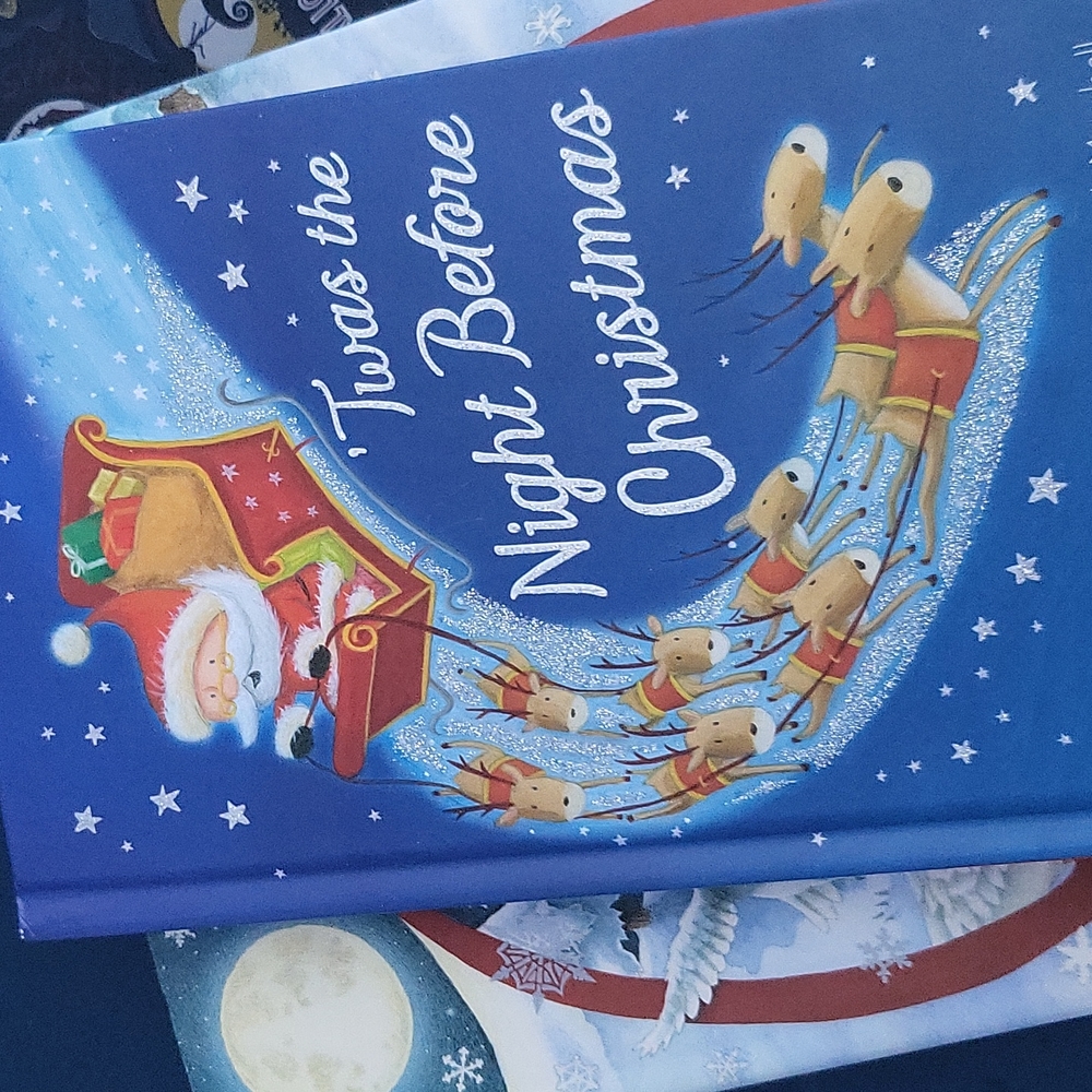 2 winter theme children's books